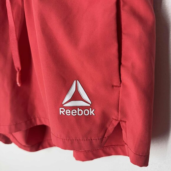 Rebook Women's Shorts Active Workout Bright Pink XS - Picture 2 of 10